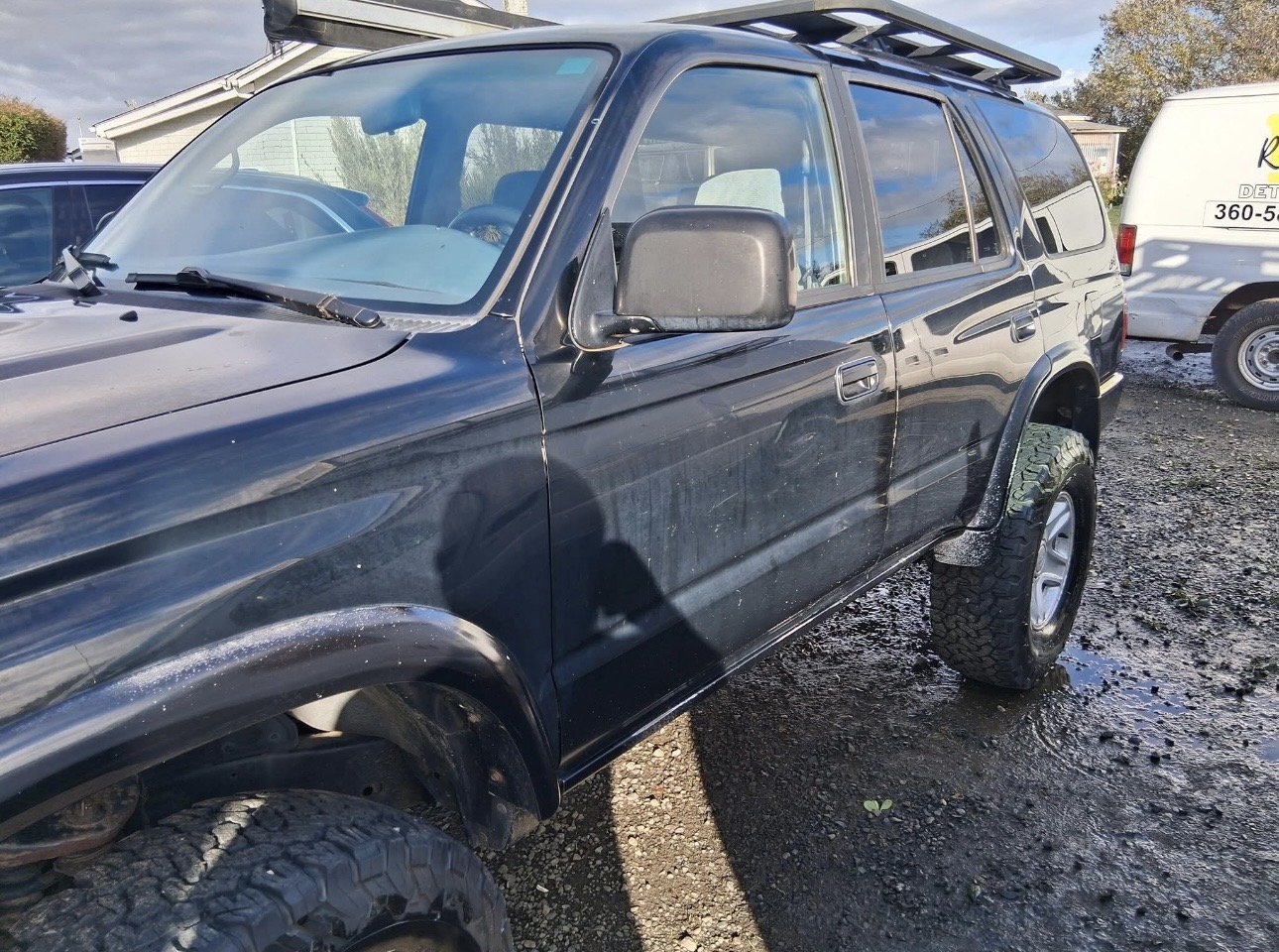 Side Profile · Gloss Restored