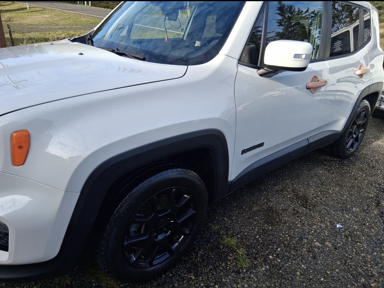 Front Quarter · Paint Refined
