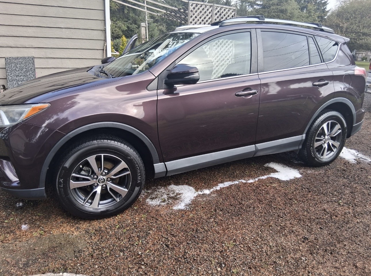 Toyota RAV4 · Black Currant Metallic — Exterior · Decon & Hand Polish