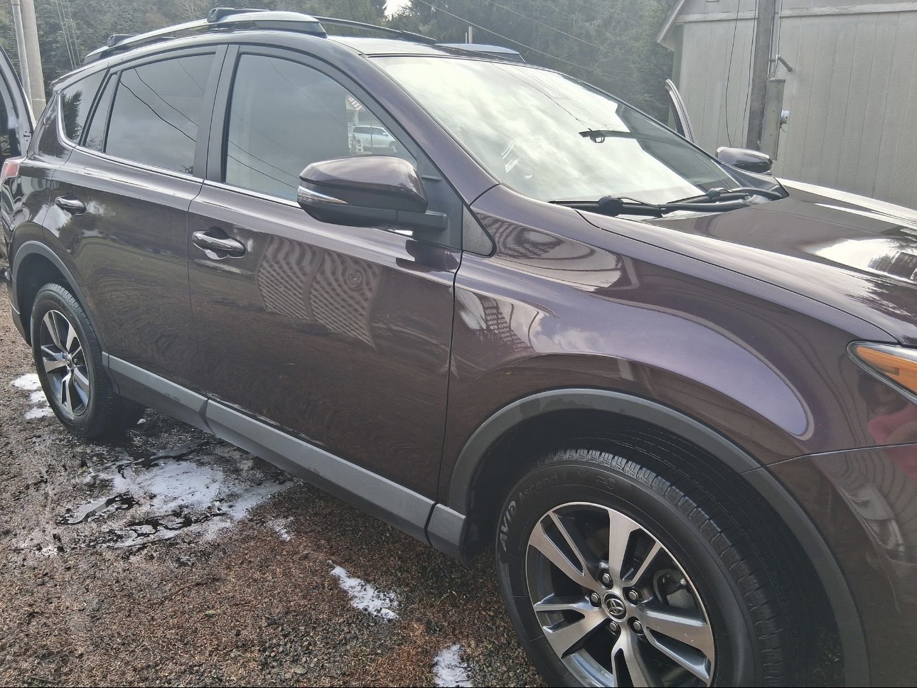 Side Profile · Gloss Restored