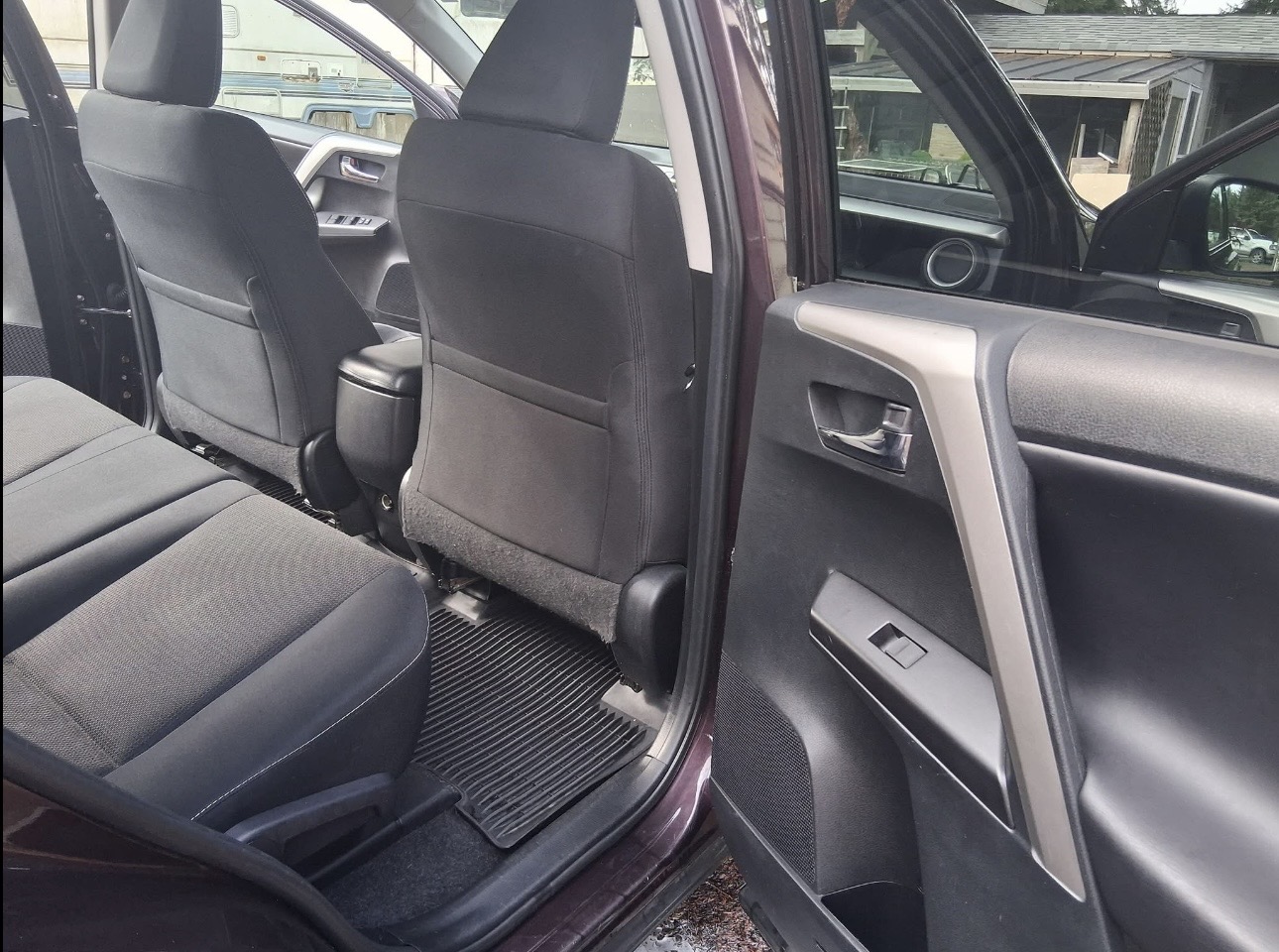 Rear Cabin · Door Jambs Reset